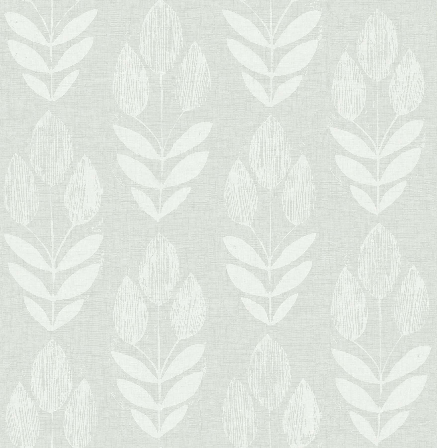 Garland Aqua Block Tulip Wallpaper