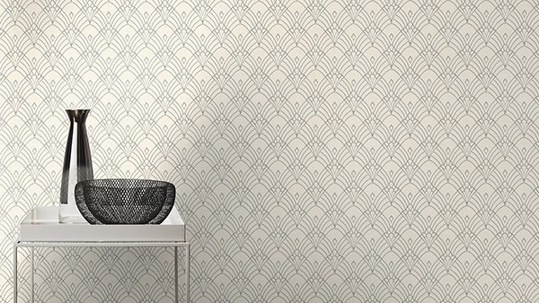 Rooney White Fan Wallpaper