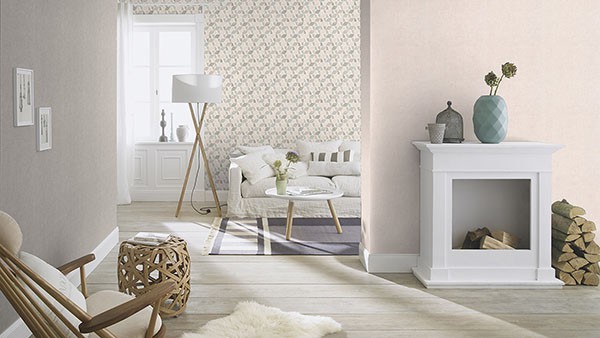Dorwin Multicolor Geometric Wallpaper