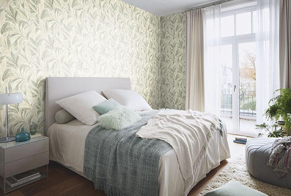 Rennie Moss Leaves Wallpaper
