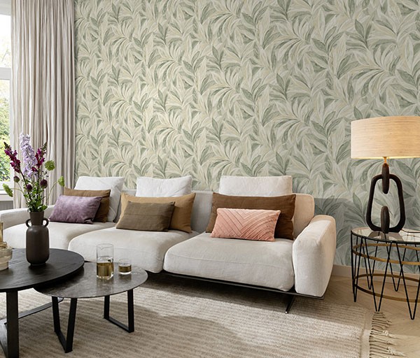 Rennie Moss Leaves Wallpaper