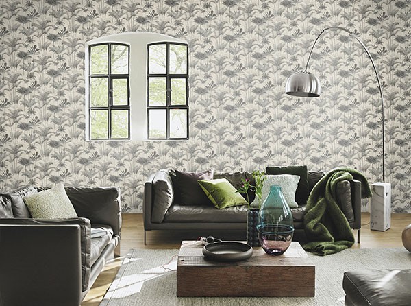 Kinabalu Charcoal Rainforest Wallpaper