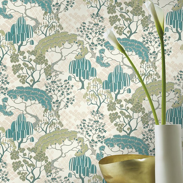 Chiaki Pastel Bonsai Dreams Wallpaper