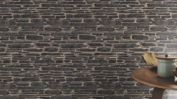 Cassandre Black Stone Wallpaper