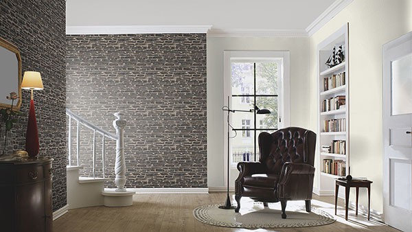 Cassandre Black Stone Wallpaper
