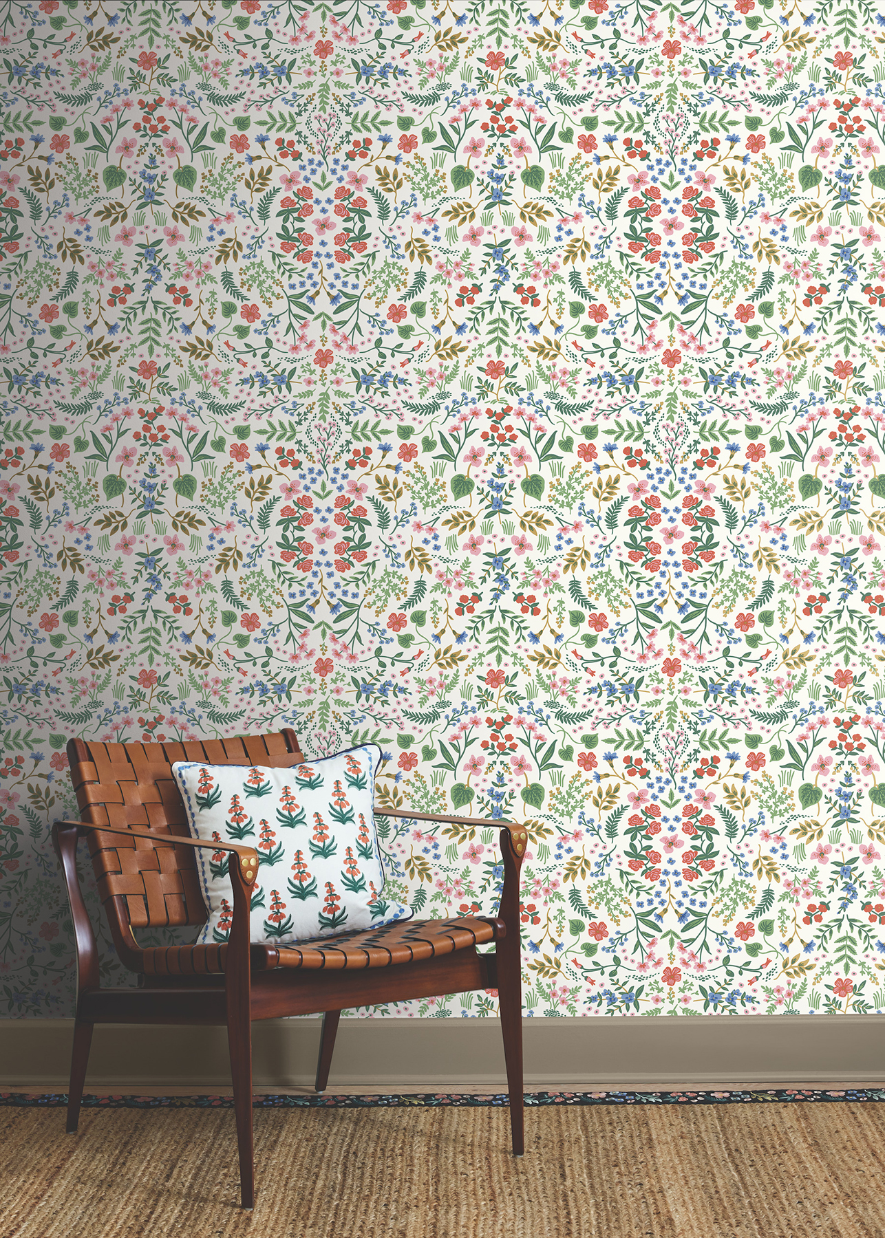 Wildwood Rose Peel & Stick Wallpaper