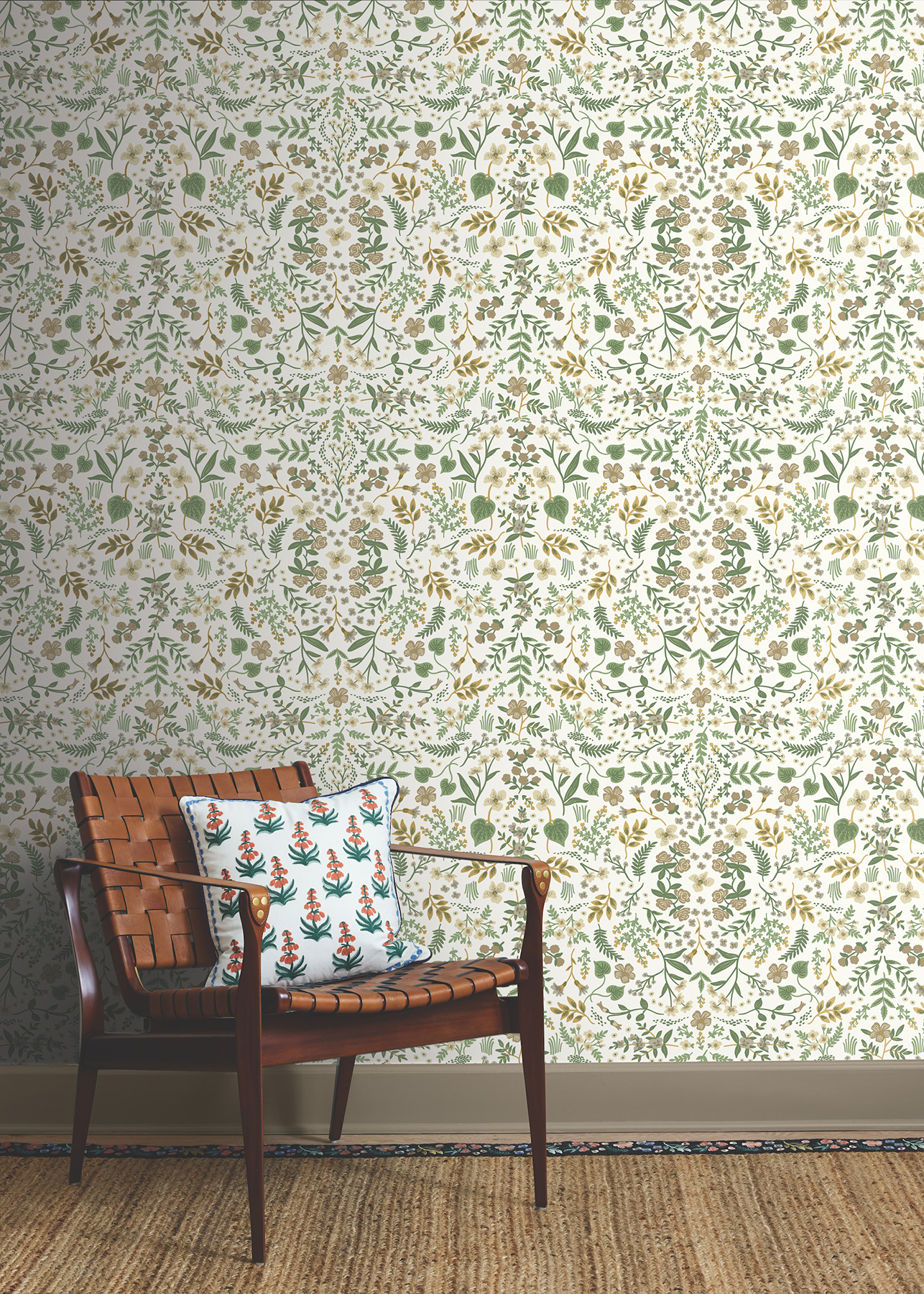 Wildwood Linen Peel & Stick Wallpaper