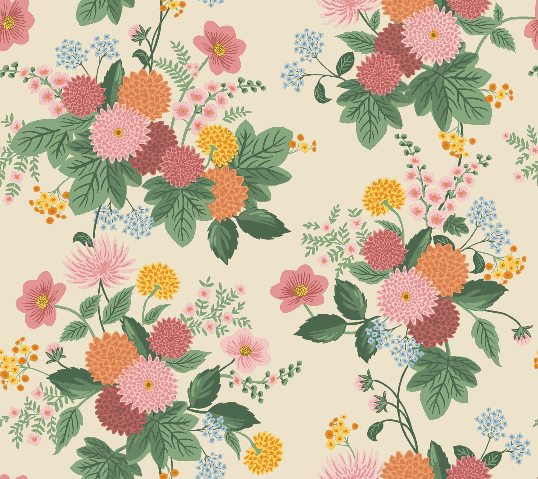Rifle Paper Co. Fourth Edition by York Wallcoverings 421284360
