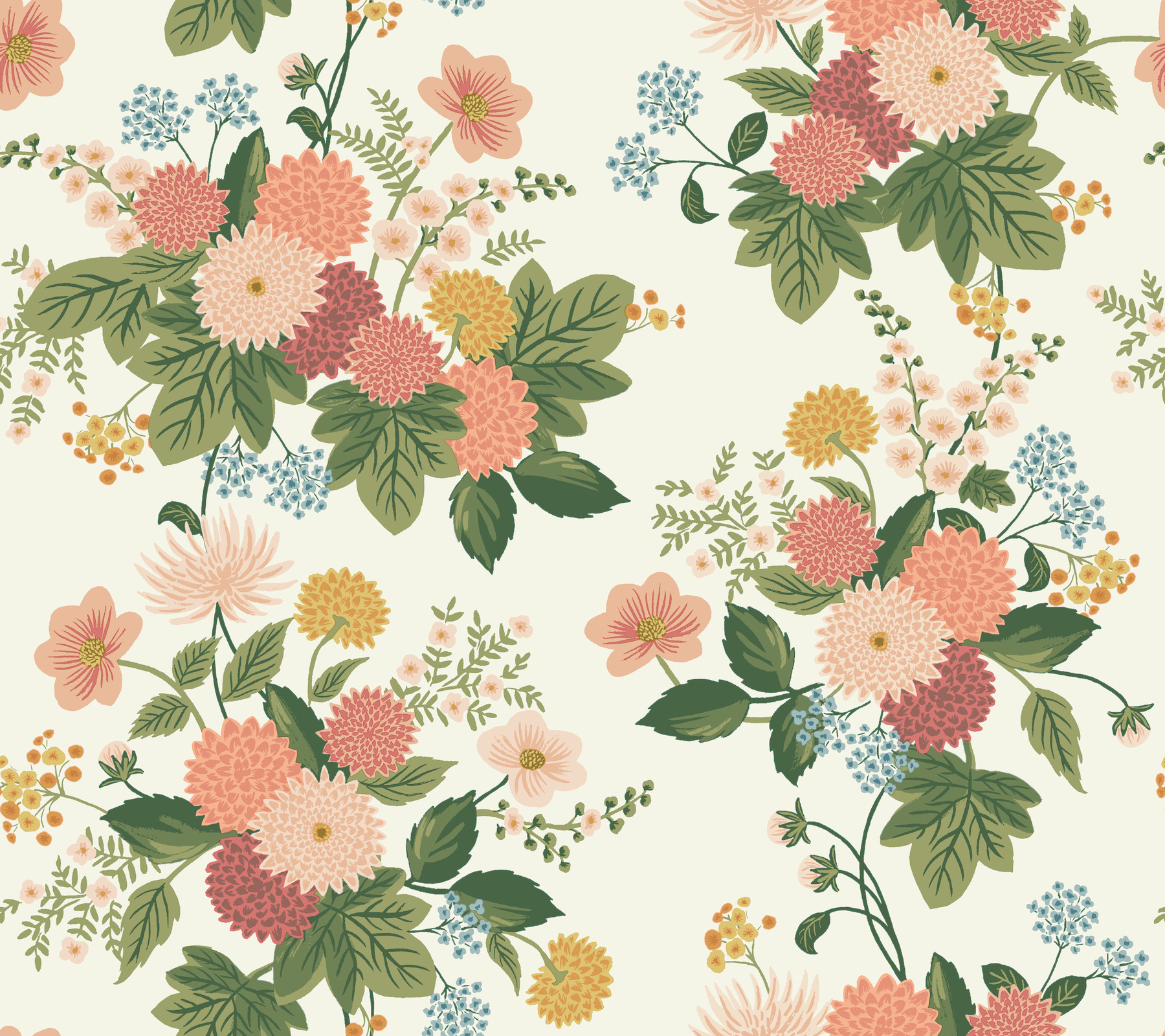 Rifle Paper Co. Fourth Edition by York Wallcoverings 421284361