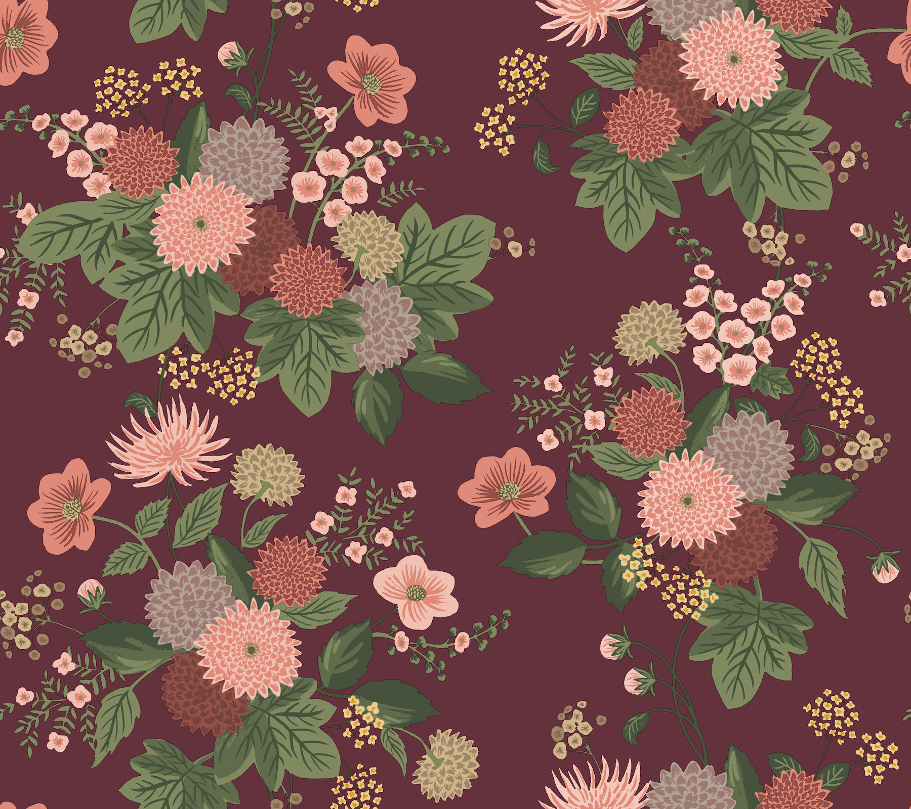 Rifle Paper Co. Fourth Edition by York Wallcoverings 421284363