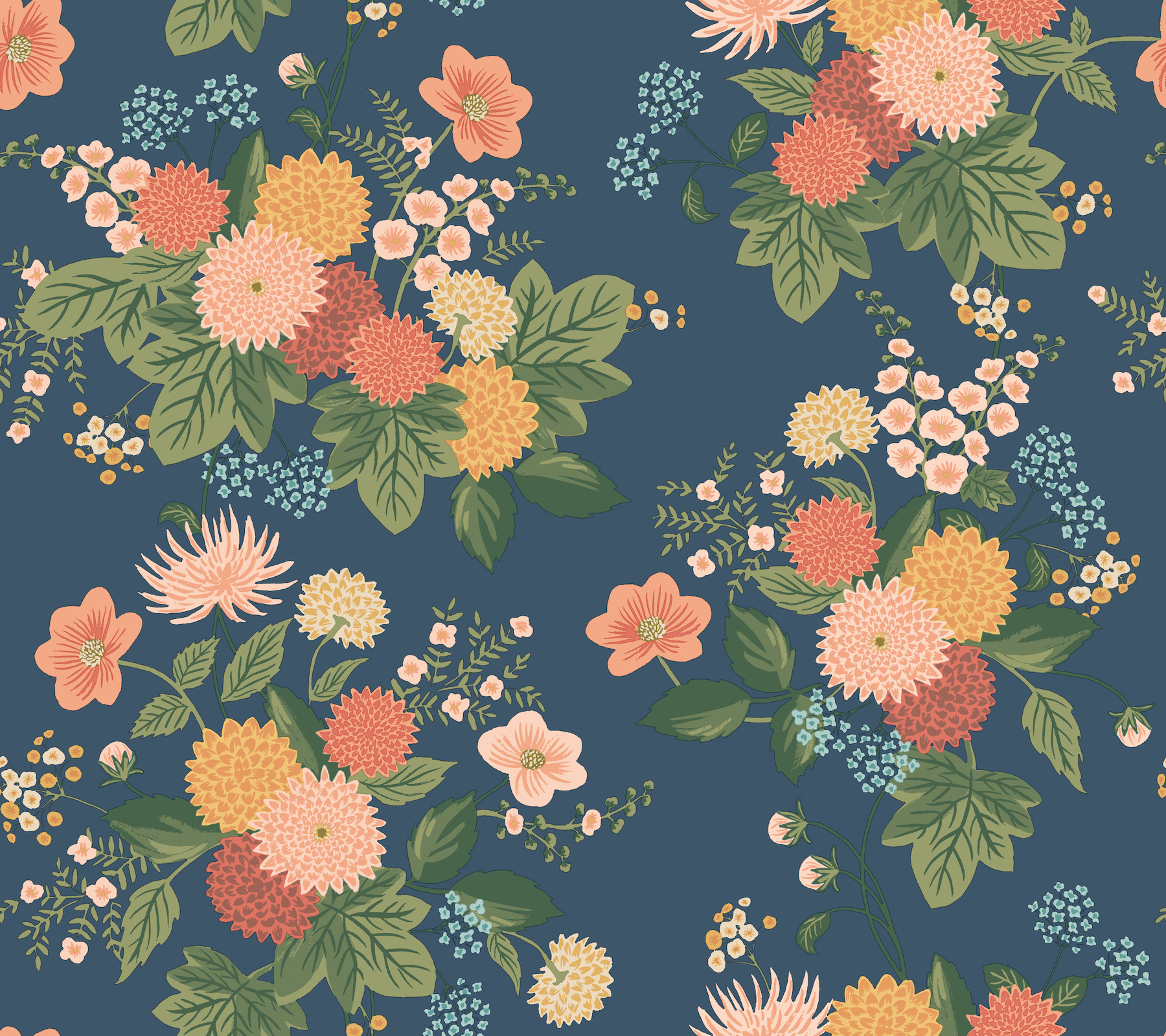 Rifle Paper Co. Fourth Edition by York Wallcoverings 421284364