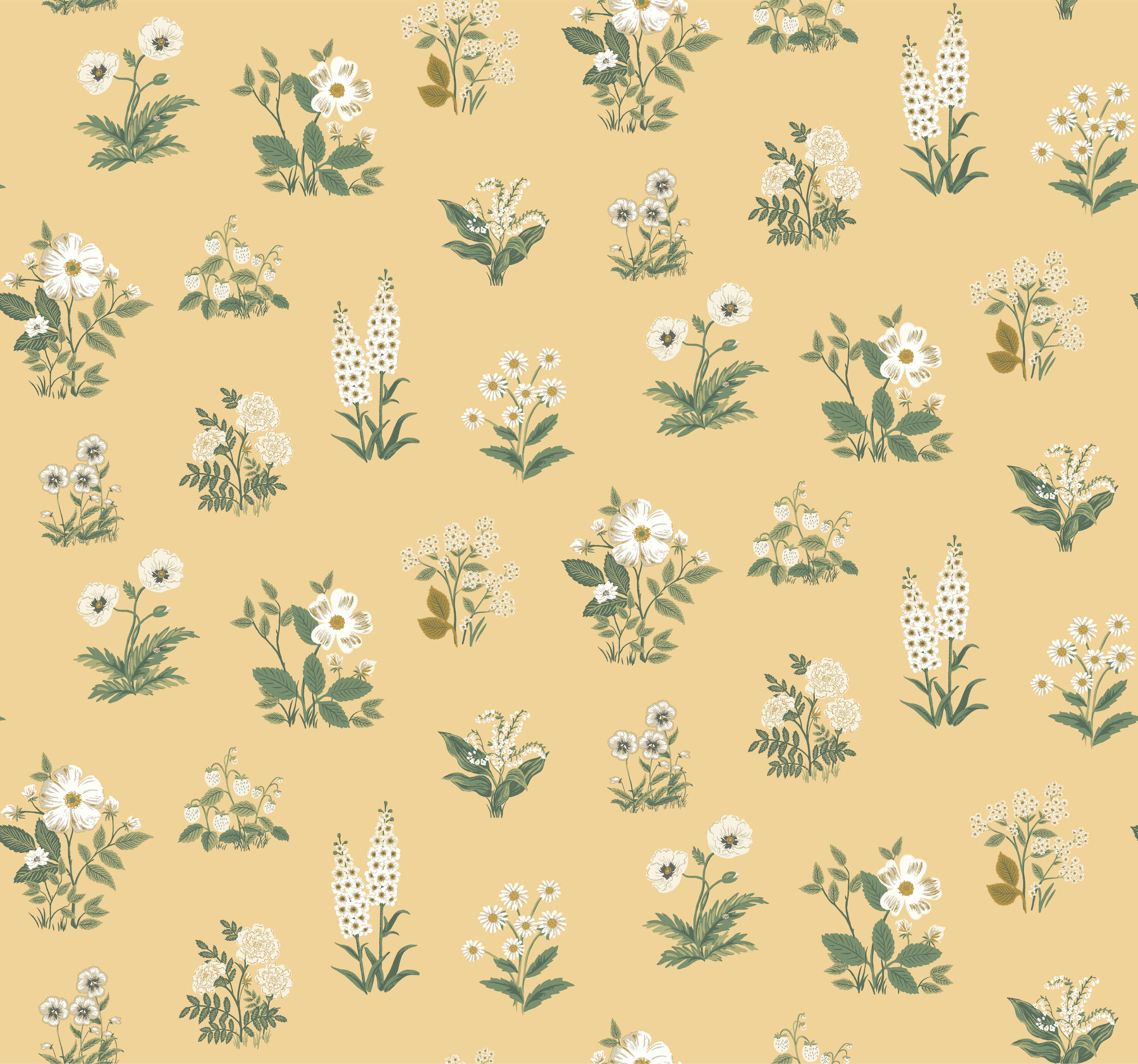 Rifle Paper Co. Fourth Edition by York Wallcoverings 421284371