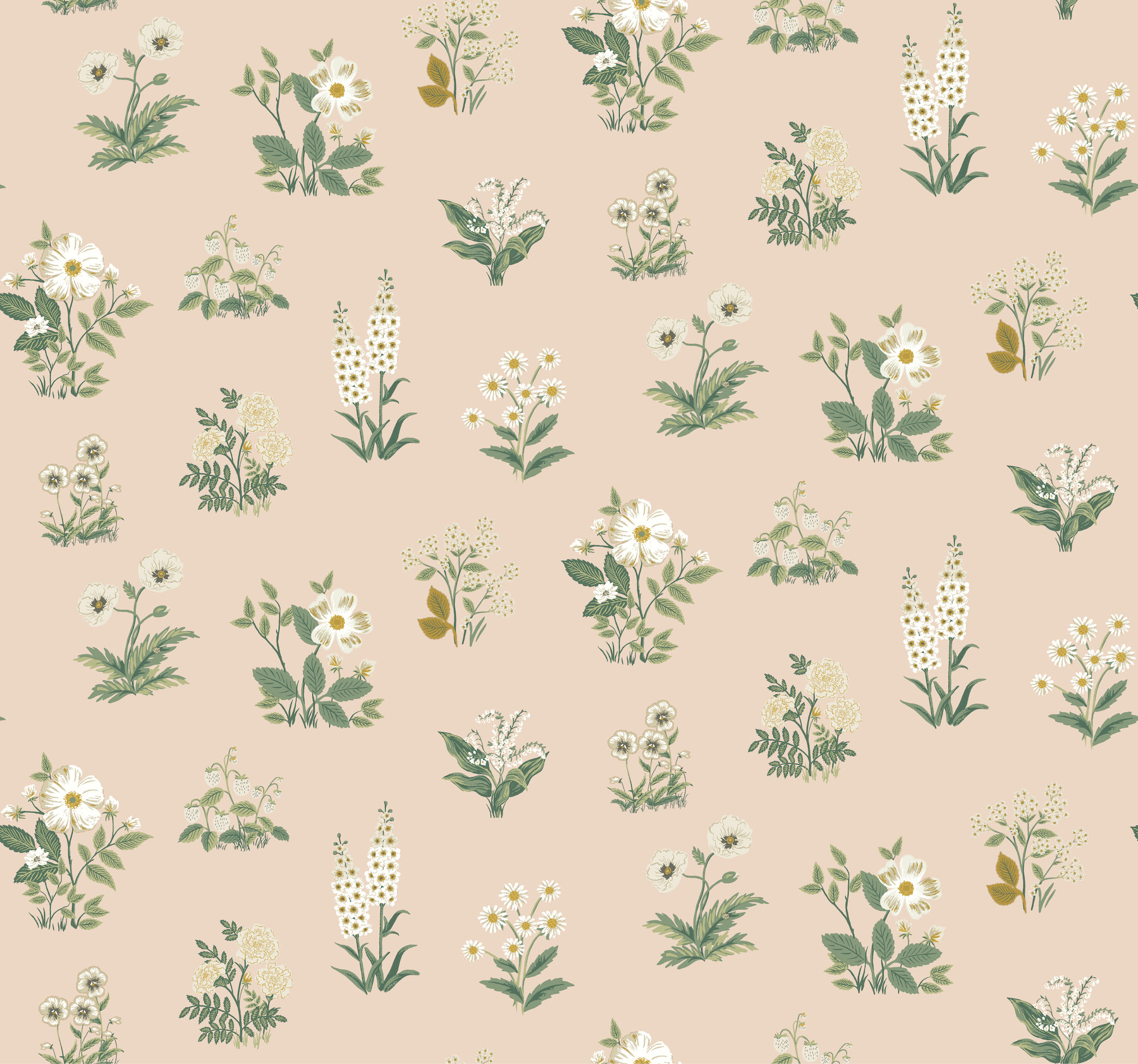 Rifle Paper Co. Fourth Edition by York Wallcoverings 421284372