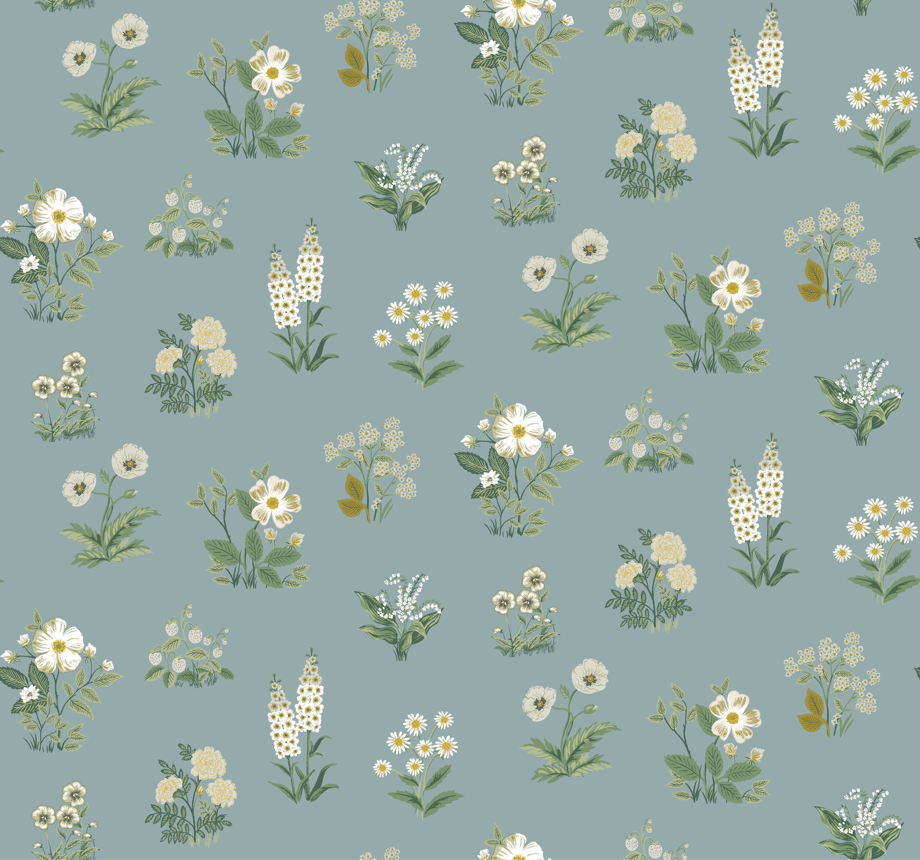 Rifle Paper Co. Fourth Edition by York Wallcoverings 421284373