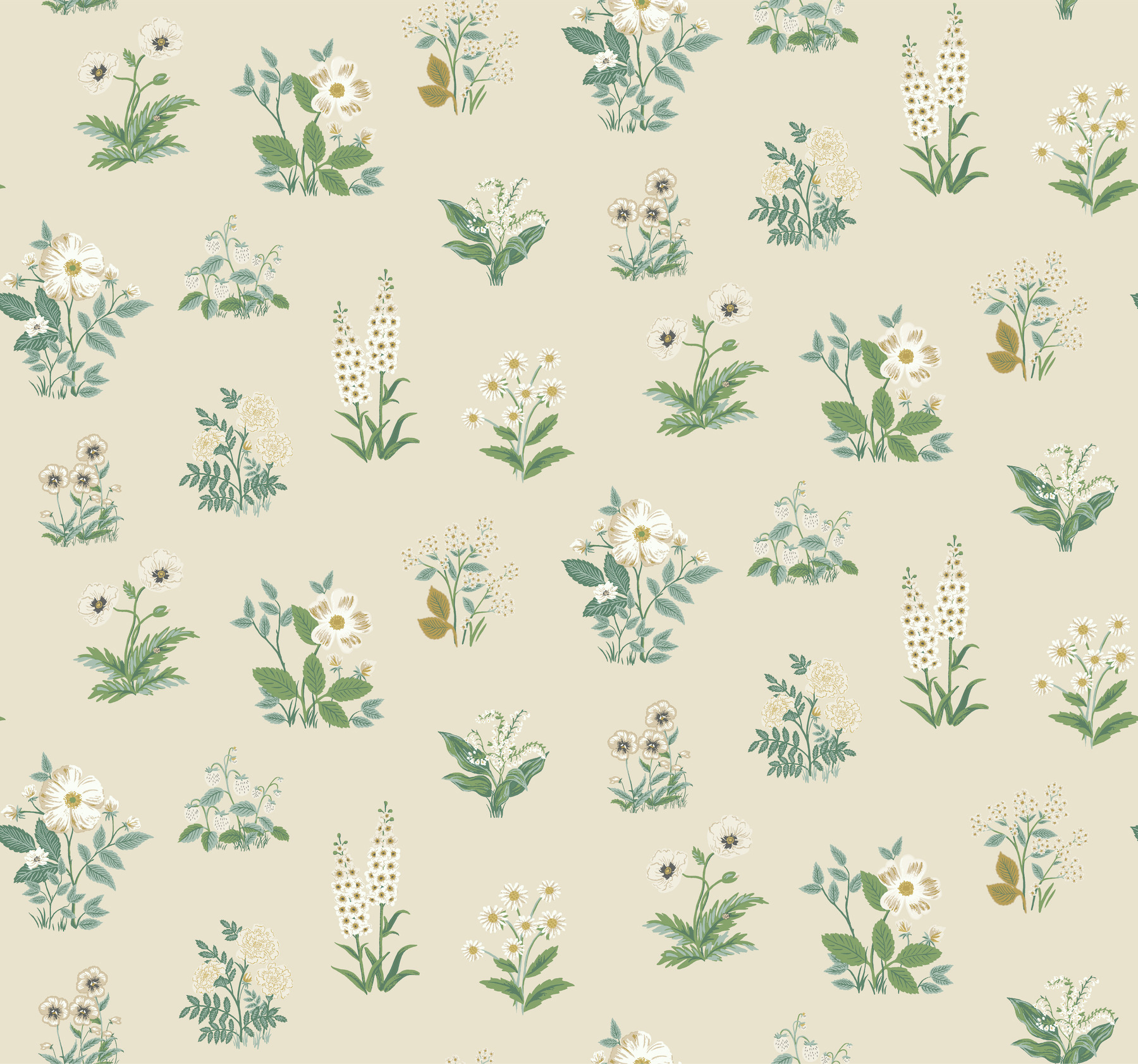 Rifle Paper Co. Fourth Edition by York Wallcoverings 421284374