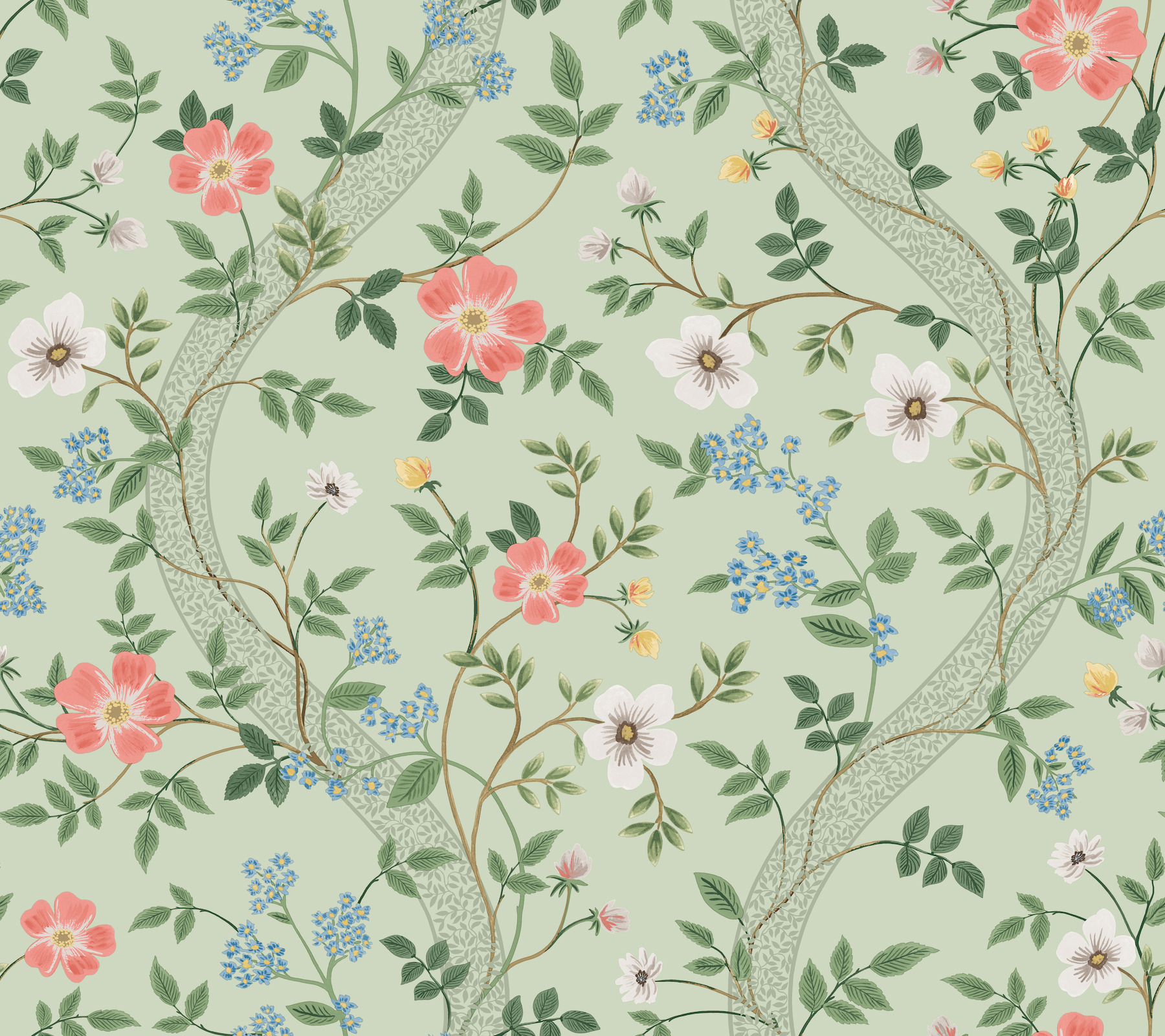 Rifle Paper Co. Fourth Edition by York Wallcoverings 421284380
