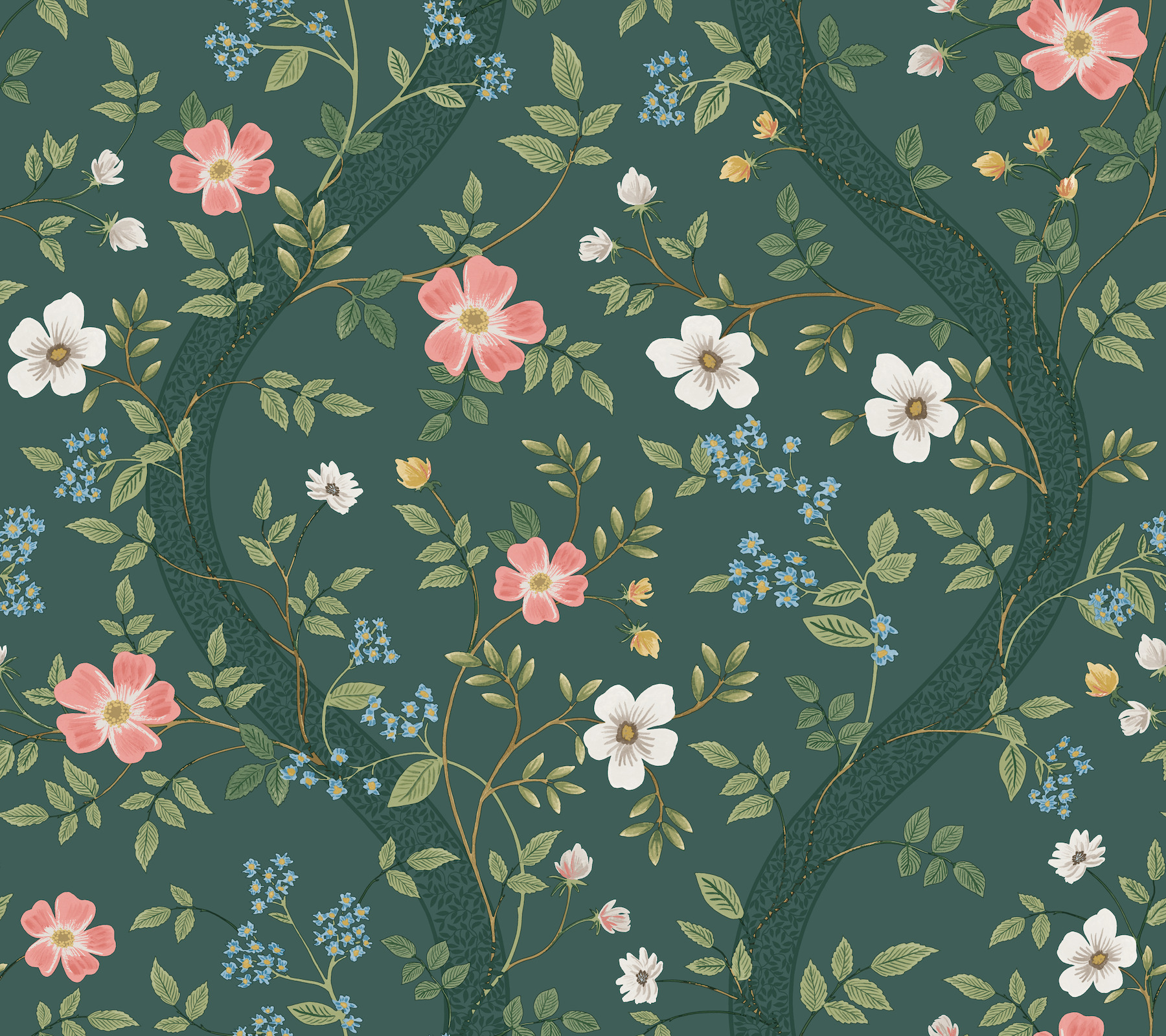 Rifle Paper Co. Fourth Edition by York Wallcoverings 421284382