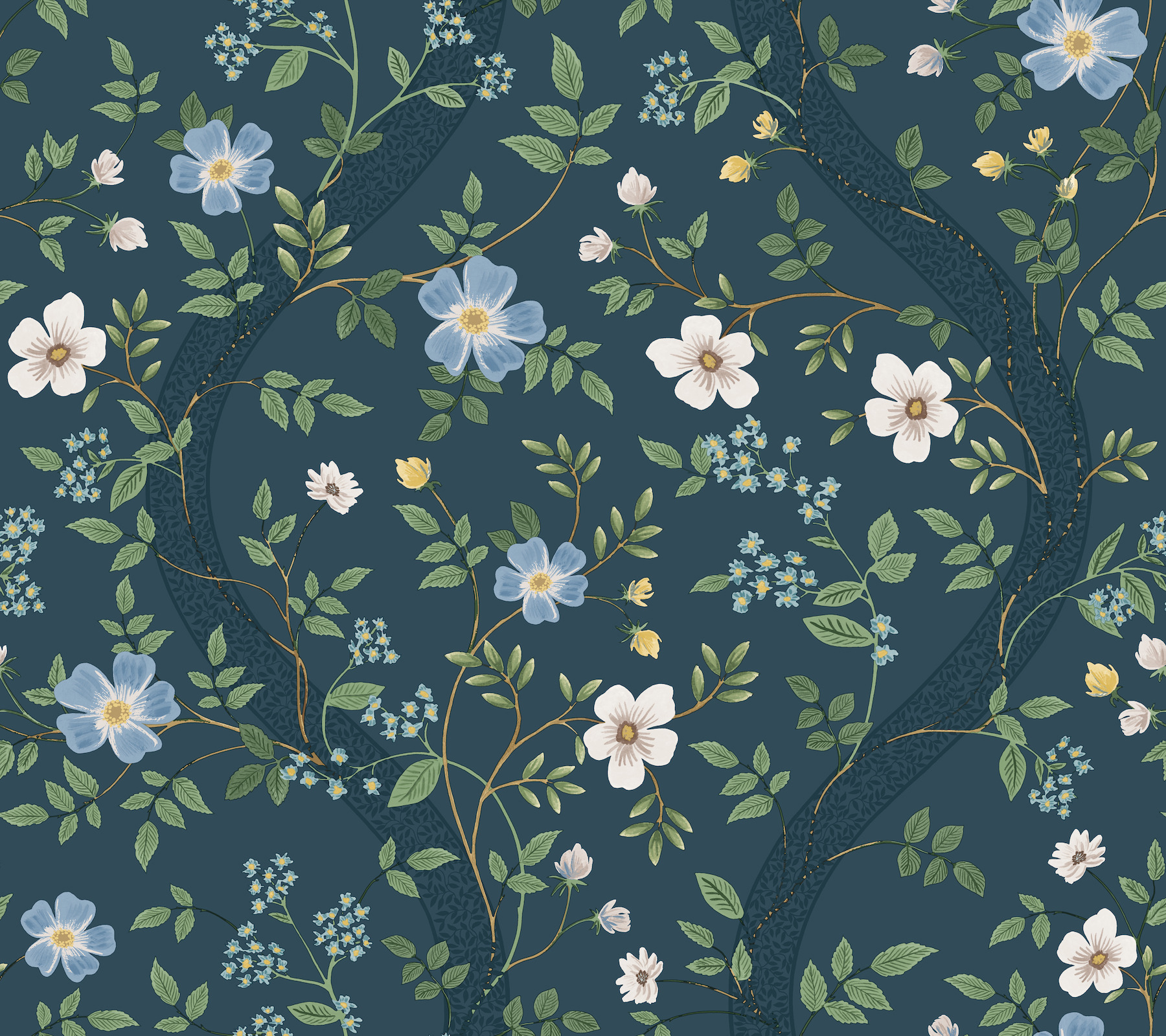 Rifle Paper Co. Fourth Edition by York Wallcoverings 421284384