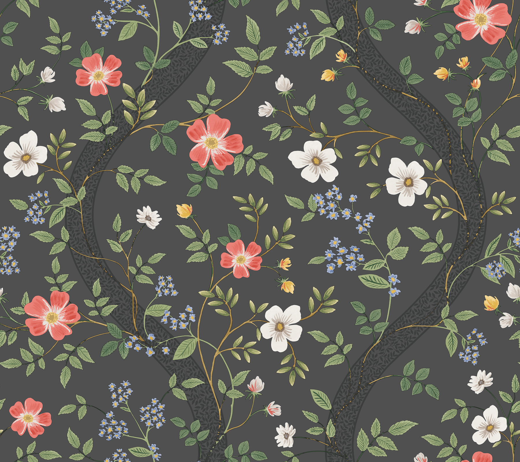 Rifle Paper Co. Fourth Edition by York Wallcoverings 421284385