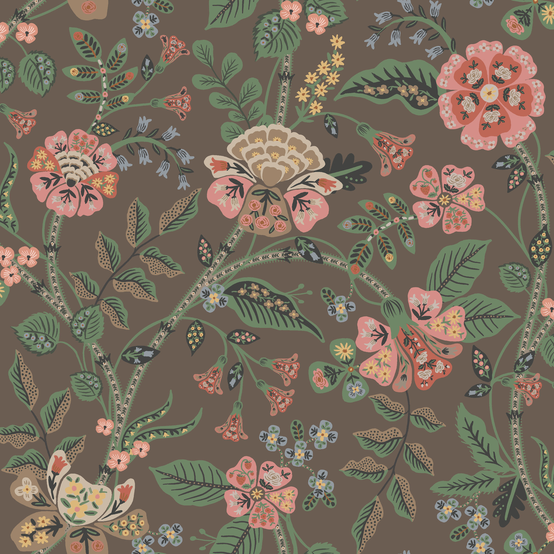 Rifle Paper Co. Fourth Edition by York Wallcoverings 421284396