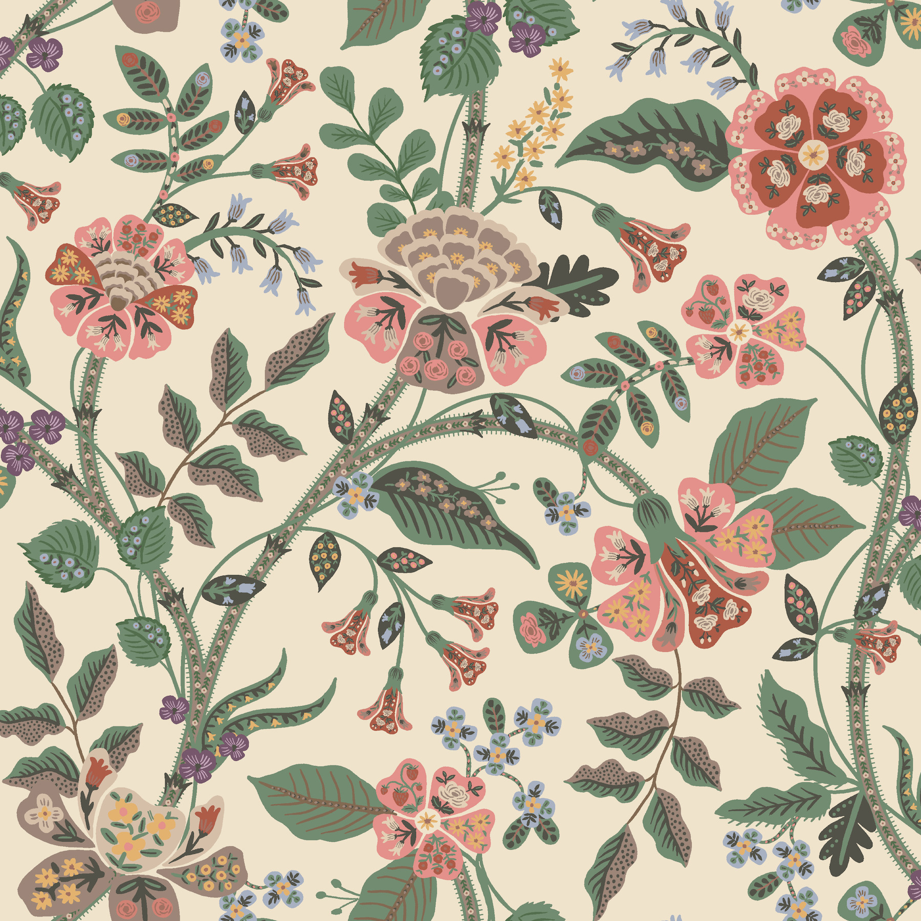 Rifle Paper Co. Fourth Edition by York Wallcoverings 421284397