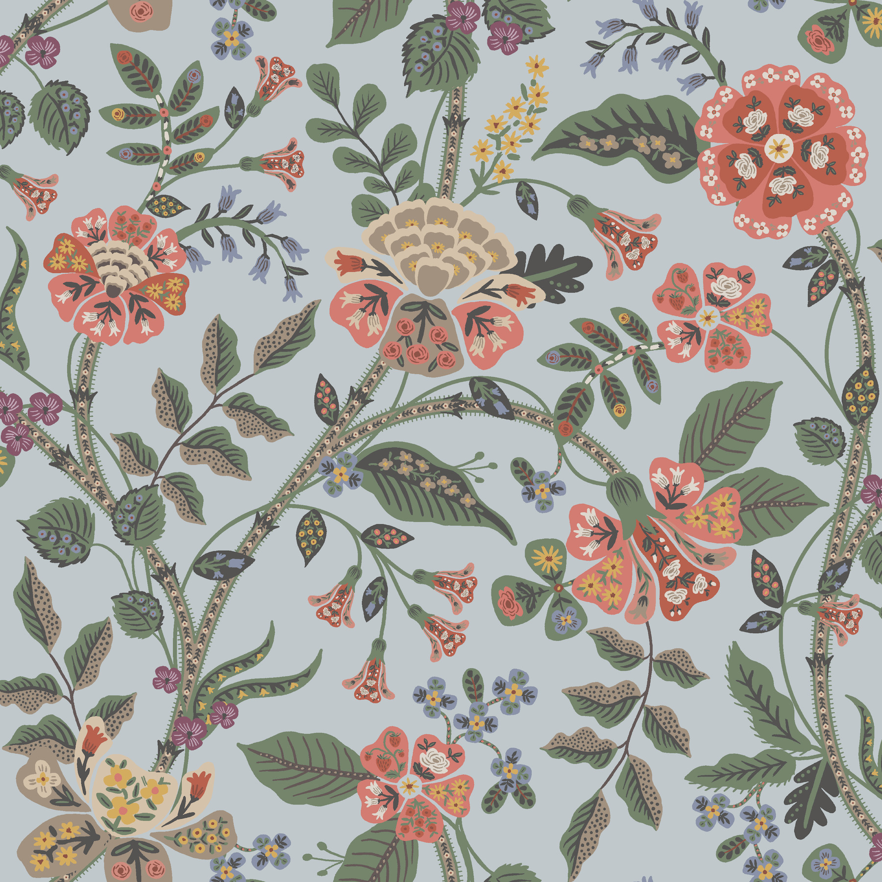 Rifle Paper Co. Fourth Edition by York Wallcoverings 421284398