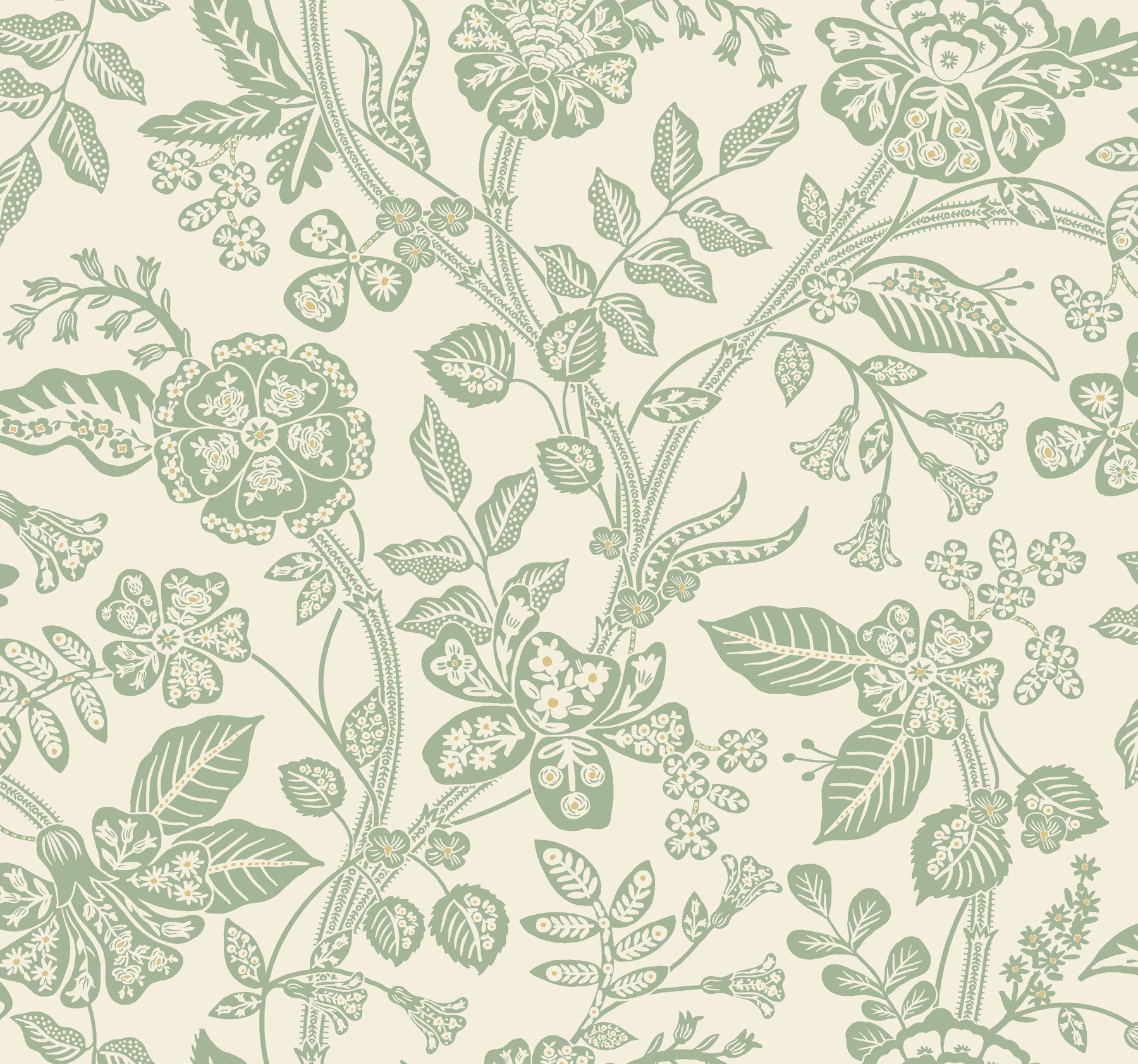 Rifle Paper Co. Fourth Edition by York Wallcoverings 421284399
