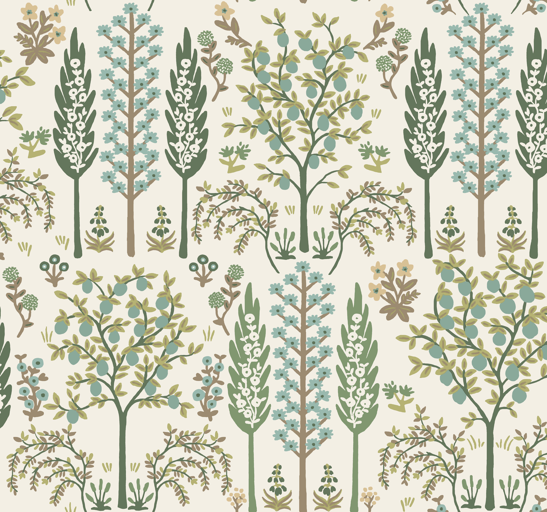 Rifle Paper Co. Fourth Edition by York Wallcoverings 421284411