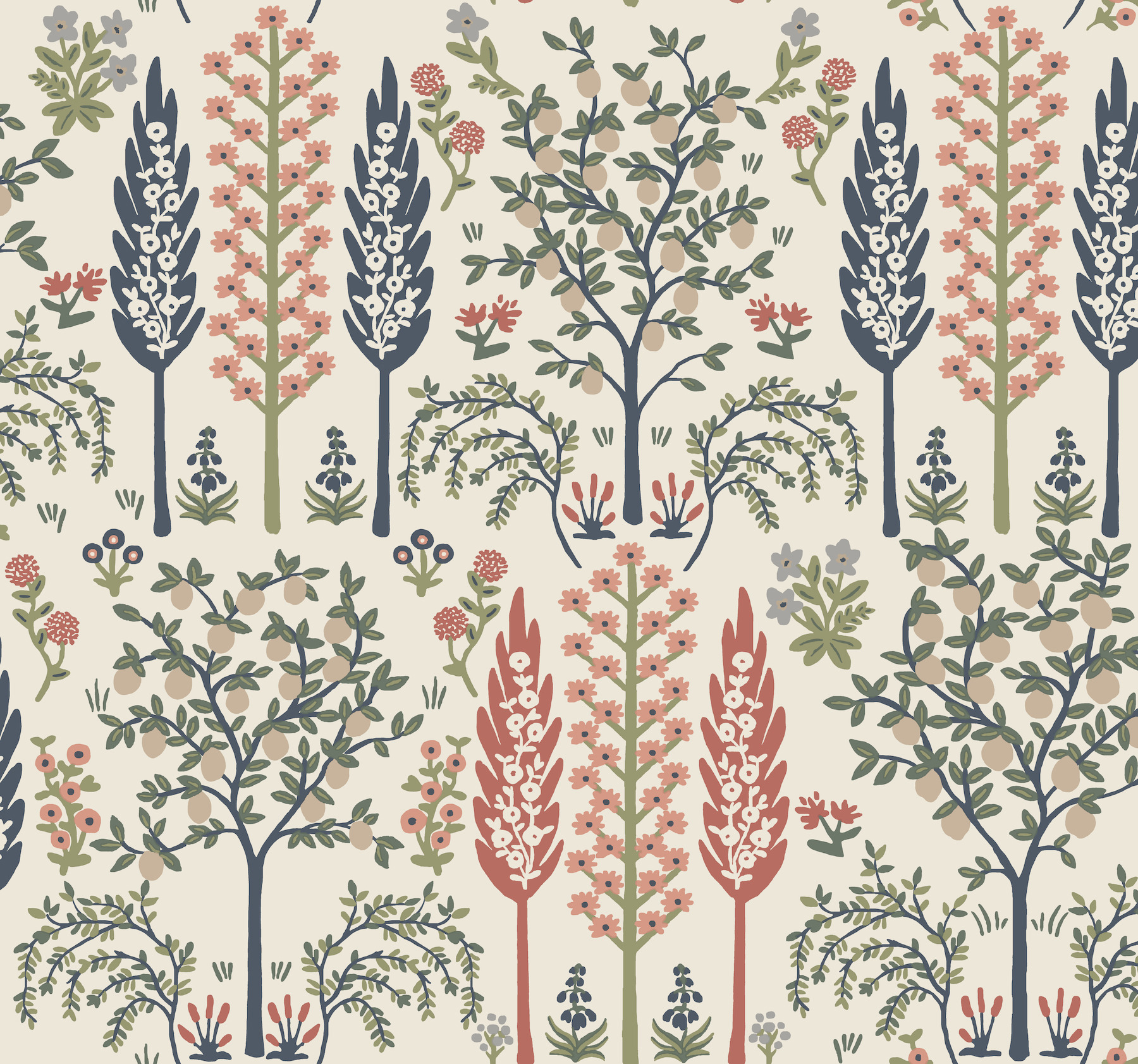 Rifle Paper Co. Fourth Edition by York Wallcoverings 421284413