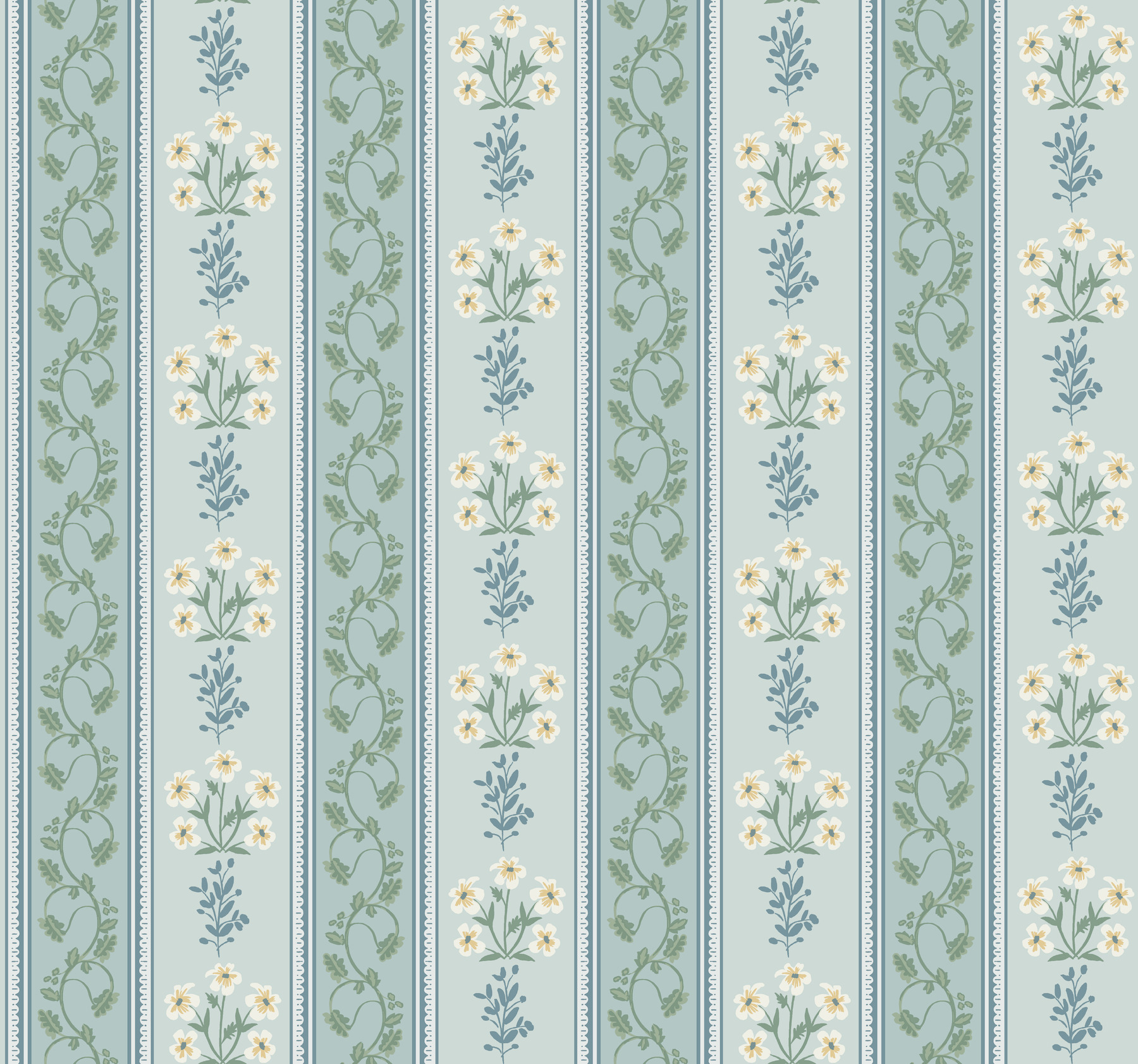 Rifle Paper Co. Fourth Edition by York Wallcoverings 421284414