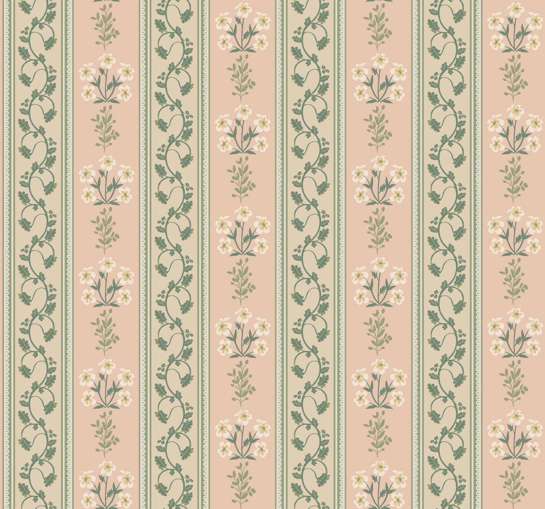 Rifle Paper Co. Fourth Edition by York Wallcoverings 421284416