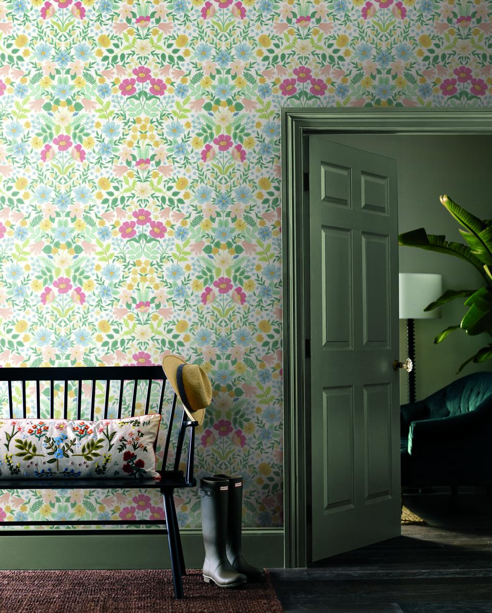 Rifle Paper Co Premium Peel and Stick Wallpaper Second Edition