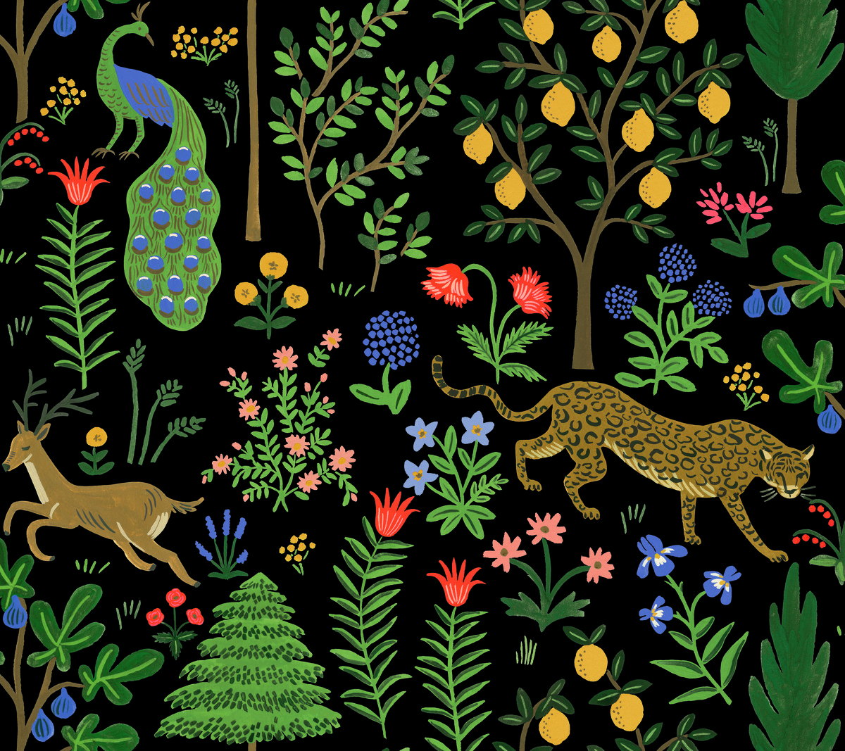 Rifle Paper Co. Premium Peel and Stick PSW1321RL