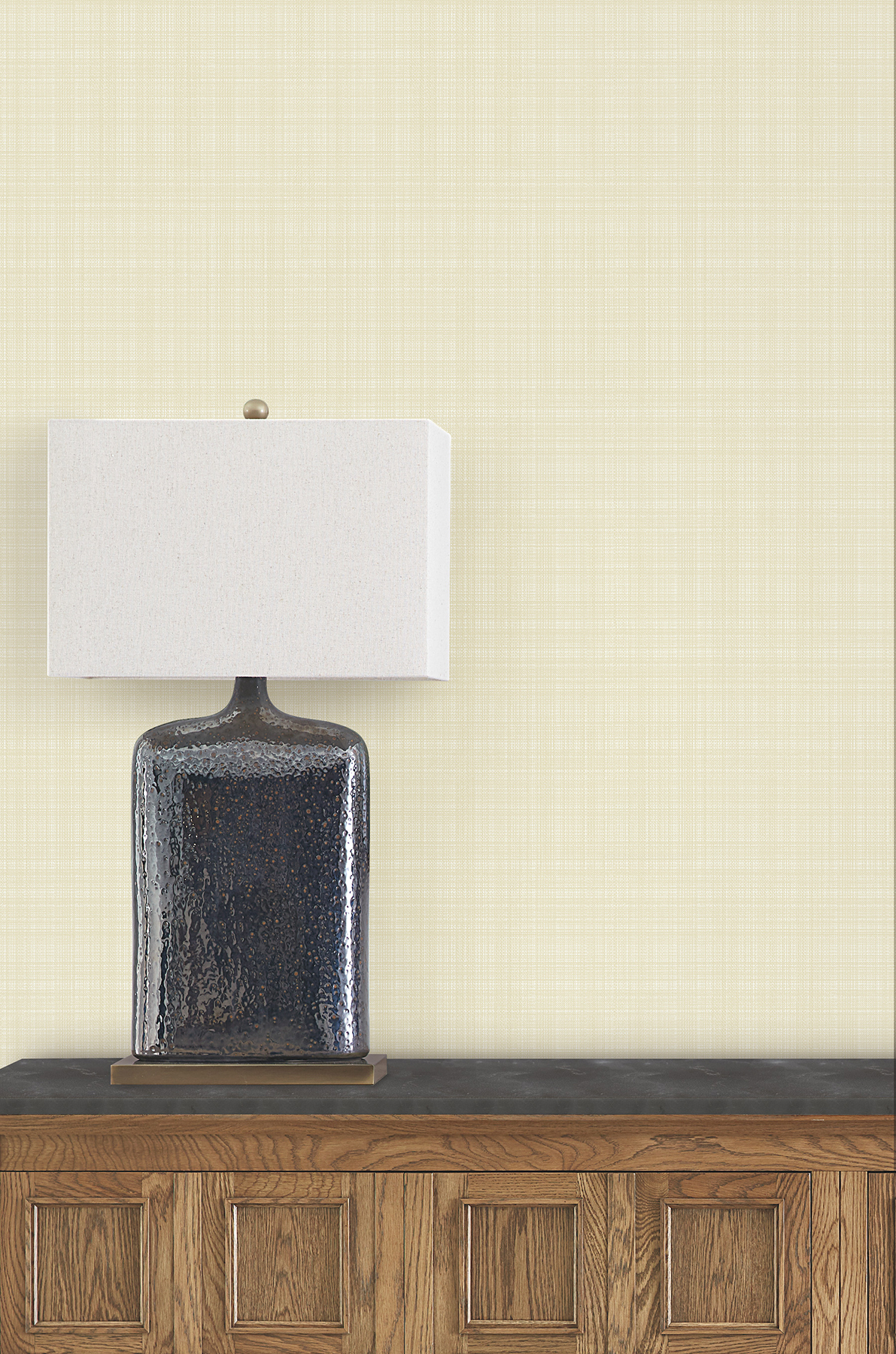 Bordeaux Ivory Wallpaper