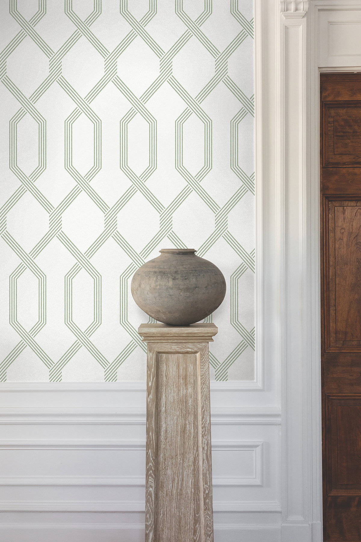 Palisade Green Wallpaper