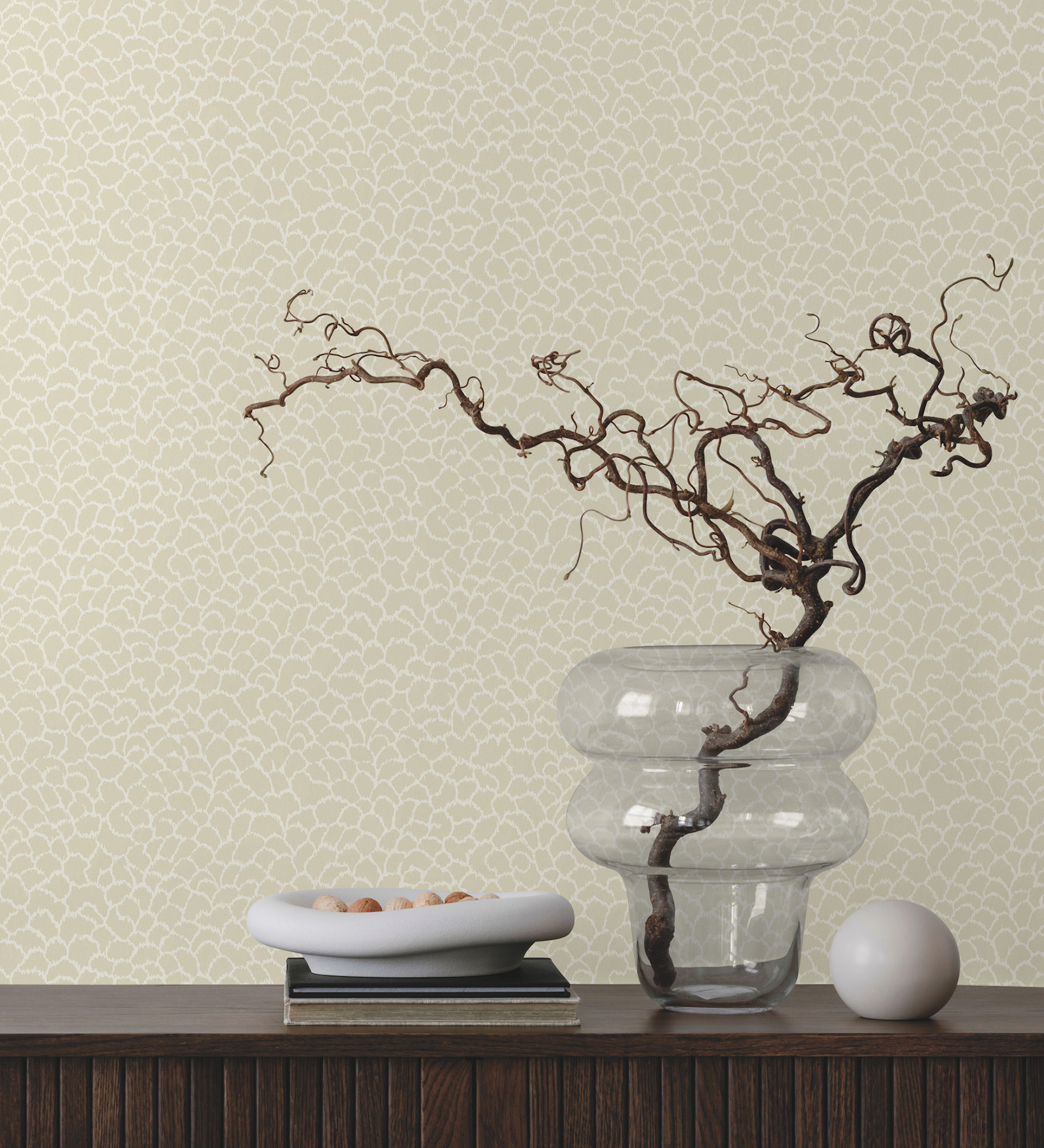 Nadie Linen Wallpaper