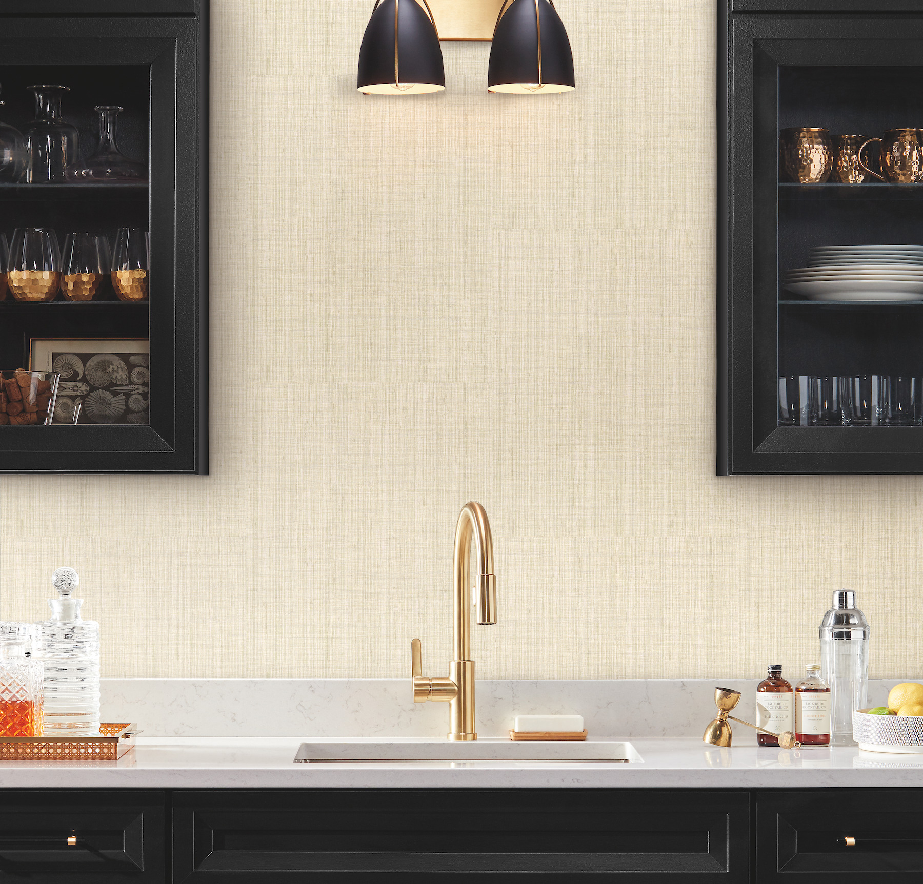 Amari Travertine Wallpaper