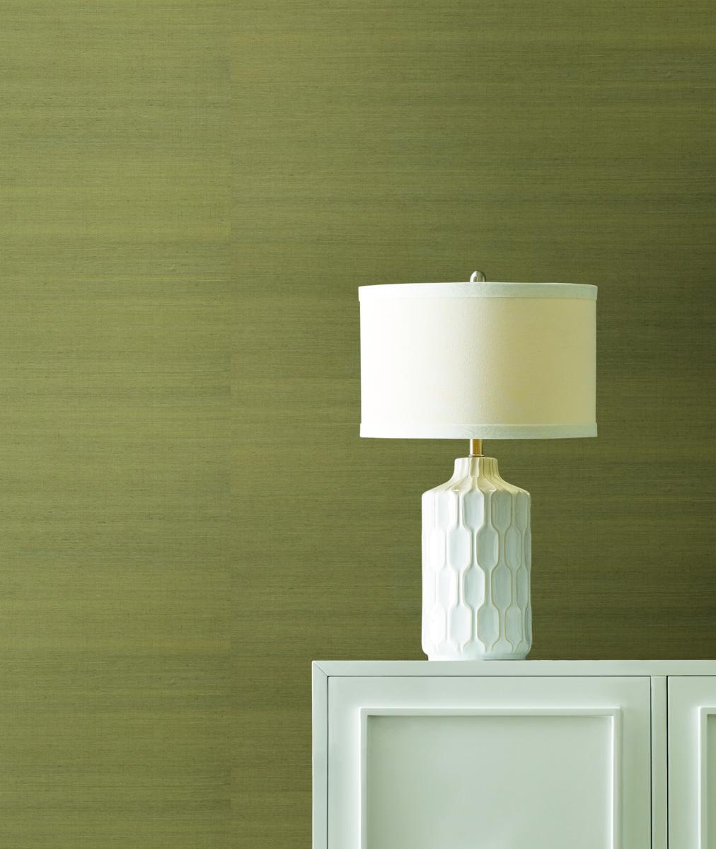 Ronald Redding Designs Grasscloth and Natural Resource by York
