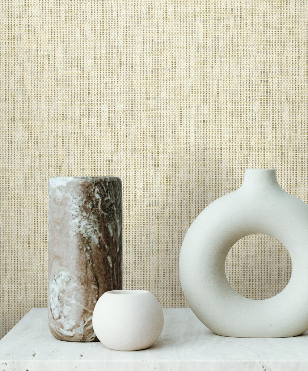 Ronald Redding Designs Grasscloth and Natural Resource by York