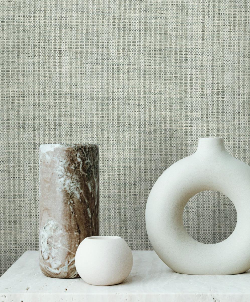 Ronald Redding Designs Grasscloth and Natural Resource by York