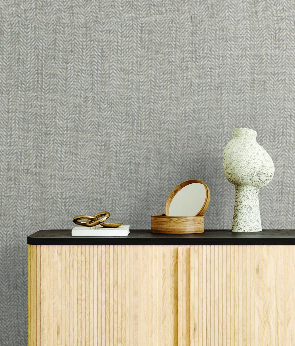 Ronald Redding Designs Grasscloth and Natural Resource by York