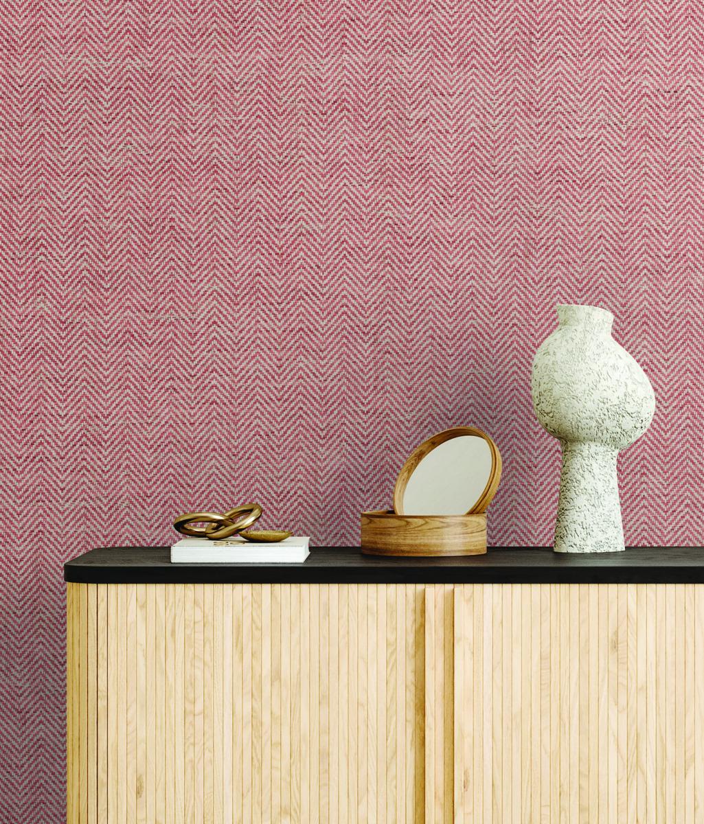 Ronald Redding Designs Grasscloth and Natural Resource by York