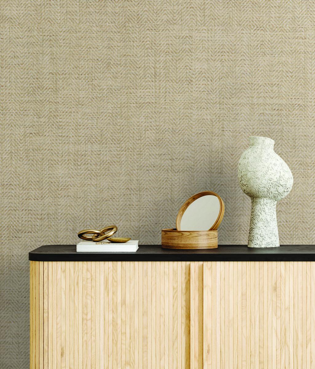 Ronald Redding Designs Grasscloth and Natural Resource by York