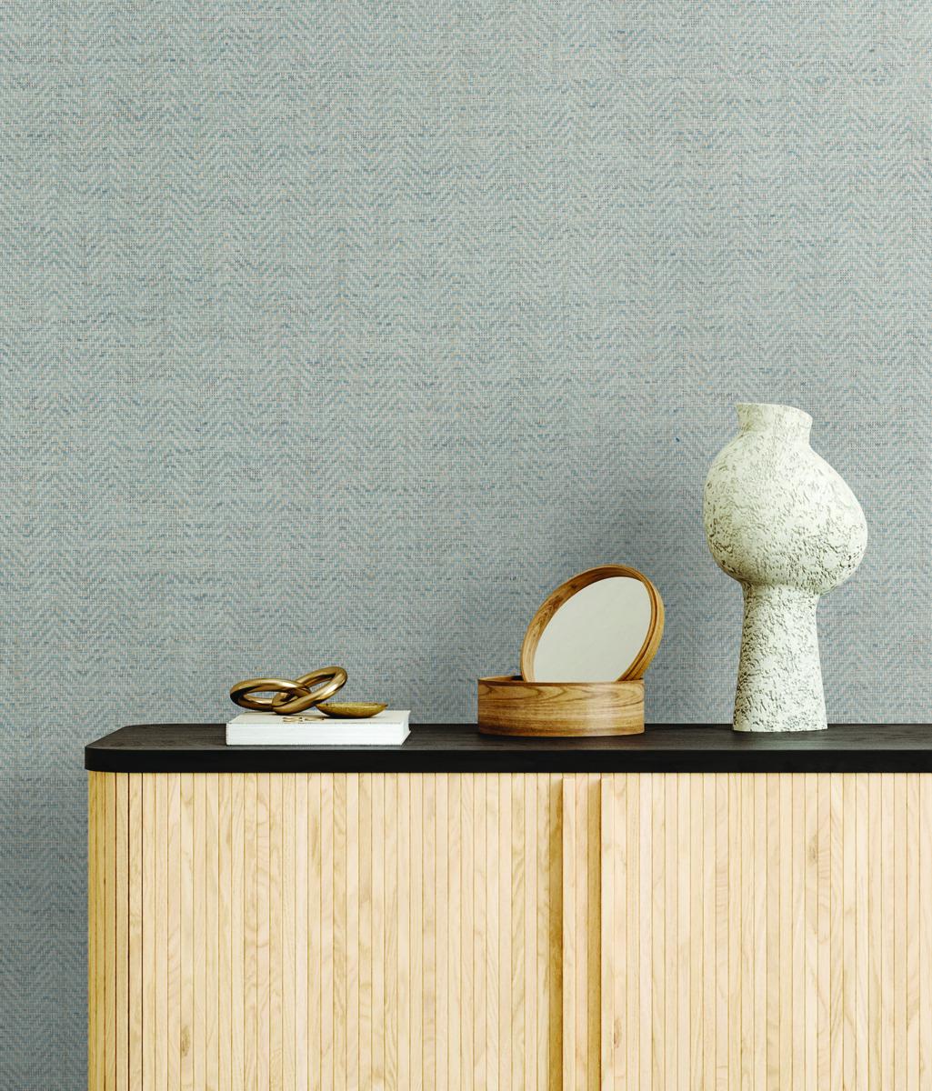 Ronald Redding Designs Grasscloth and Natural Resource by York