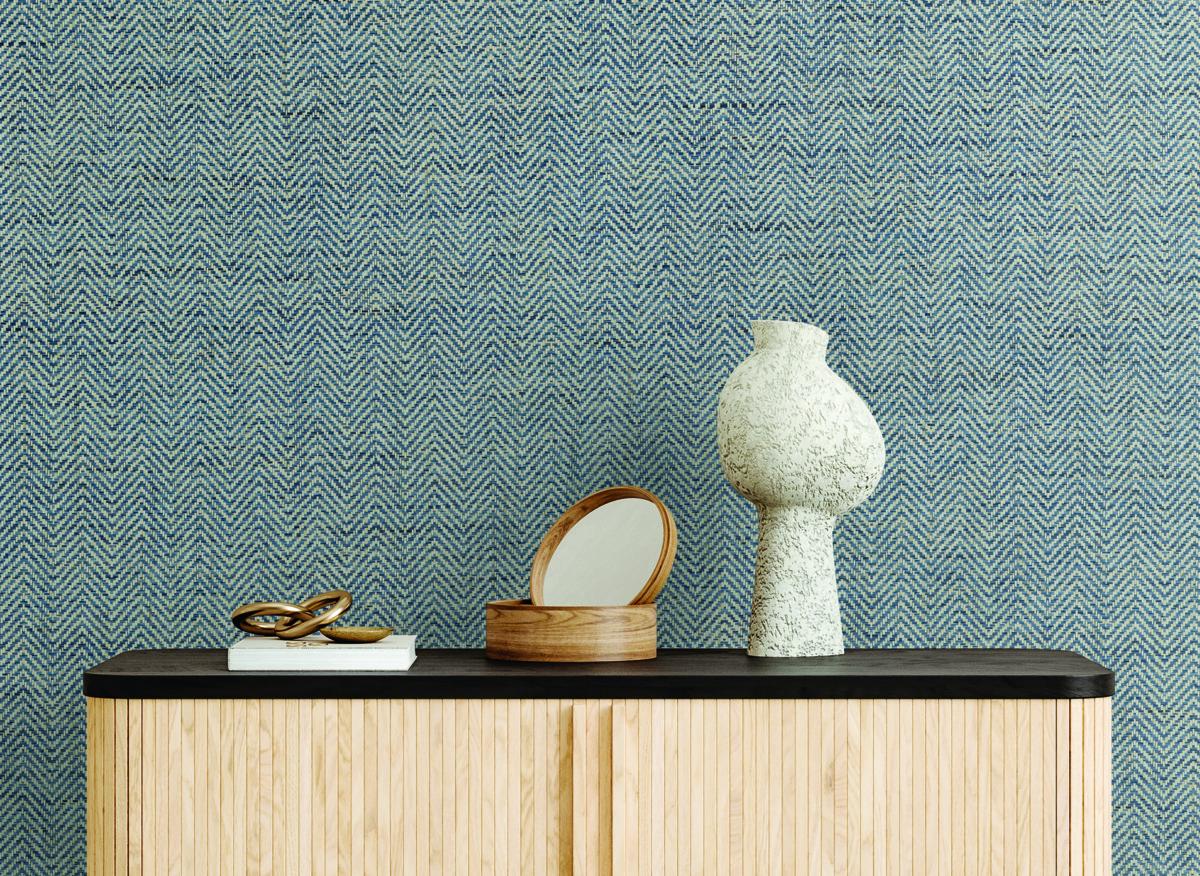 Ronald Redding Designs Grasscloth and Natural Resource by York