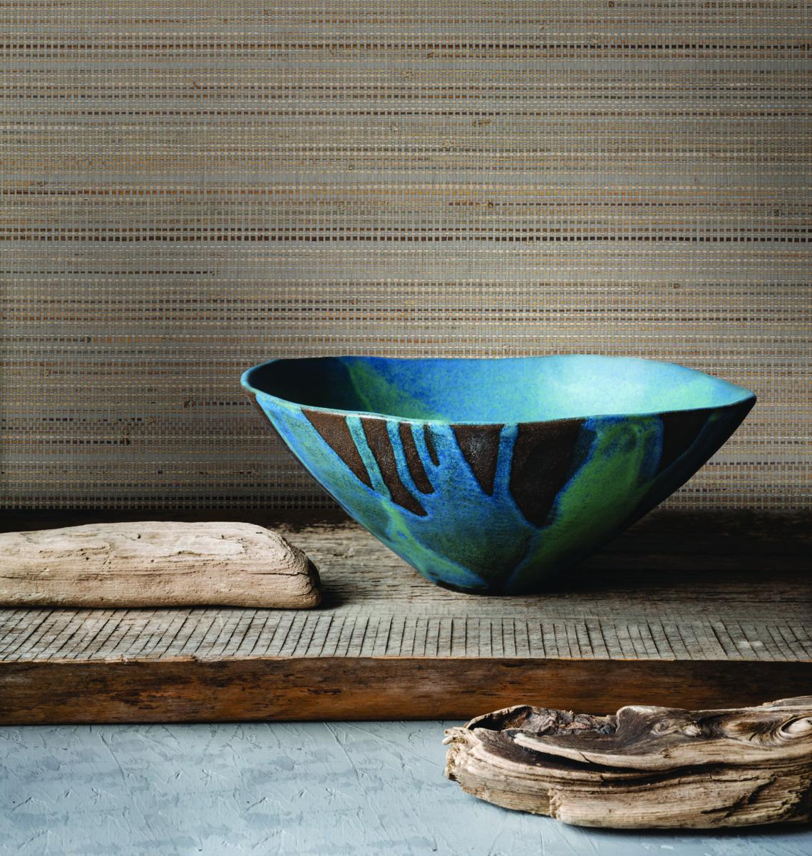 Ronald Redding Designs Grasscloth and Natural Resource by York
