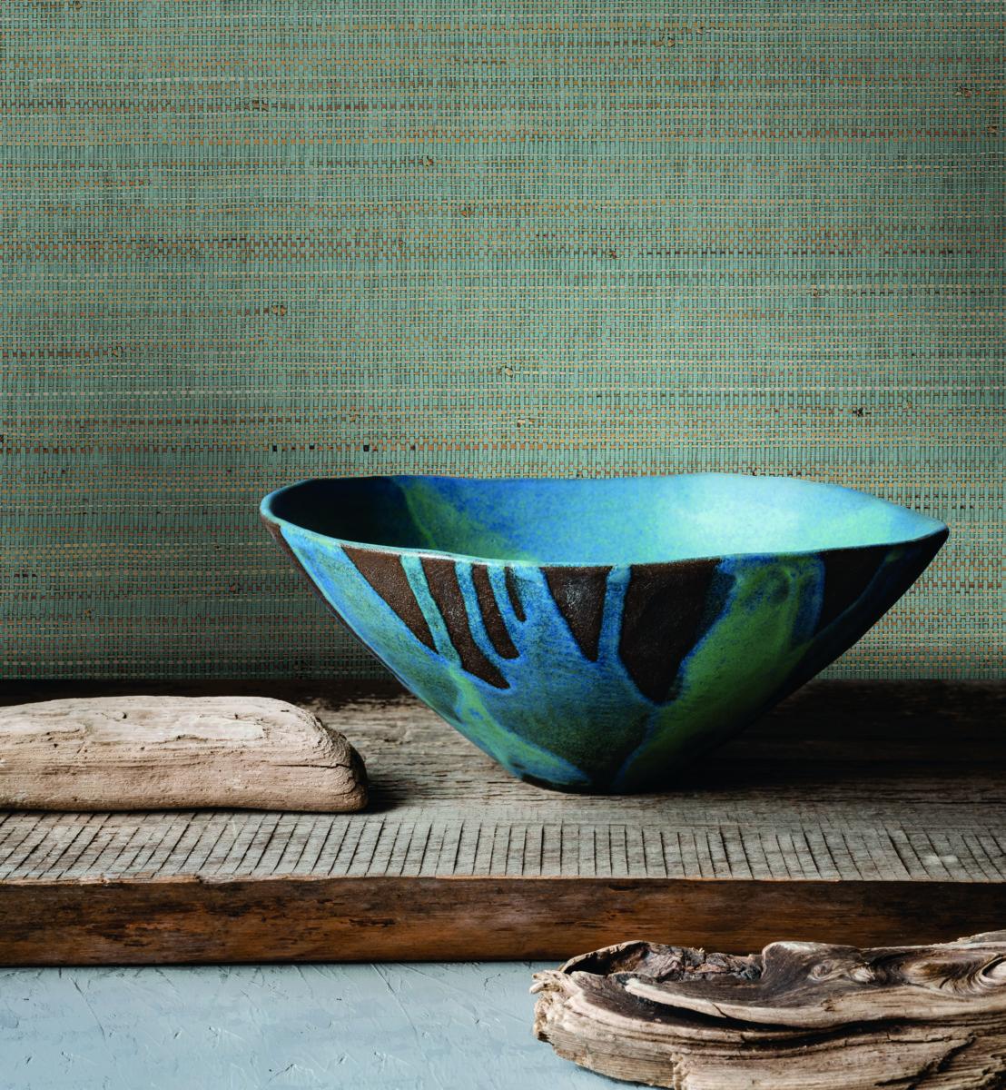 Ronald Redding Designs Grasscloth and Natural Resource by York