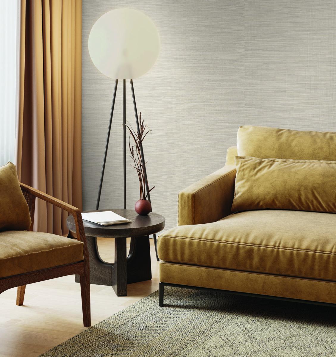 Ronald Redding Designs Grasscloth and Natural Resource by York