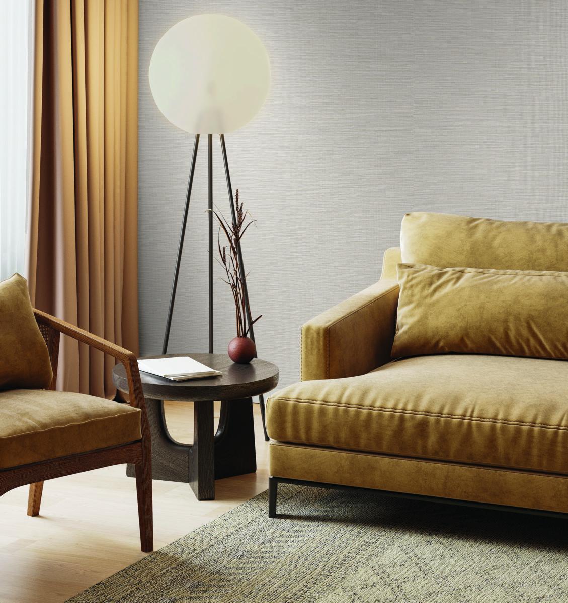 Ronald Redding Designs Grasscloth and Natural Resource by York