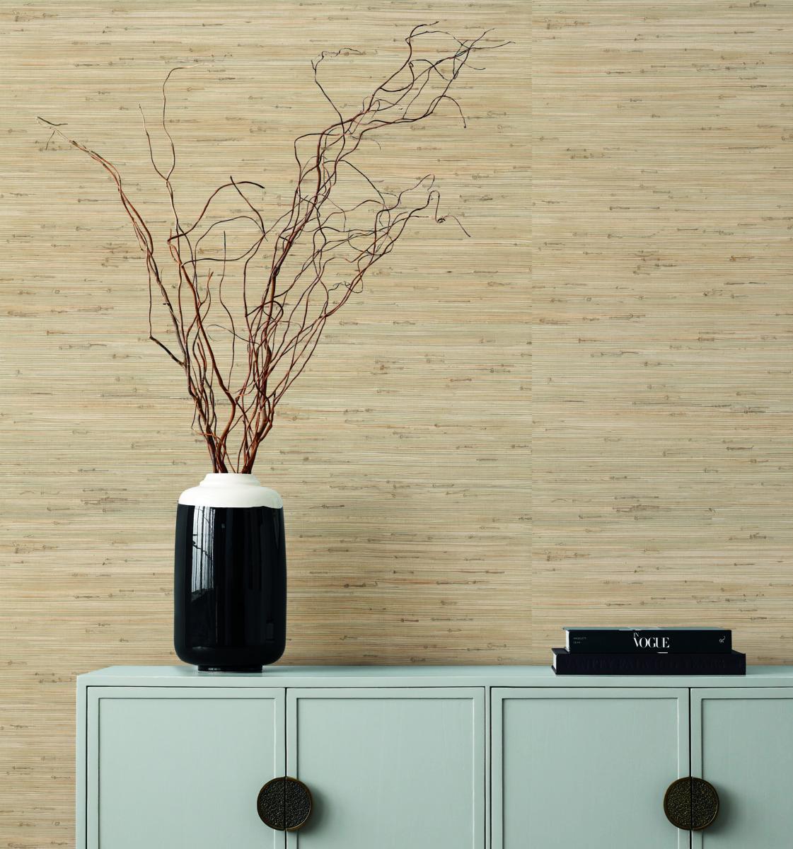 Ronald Redding Designs Grasscloth and Natural Resource by York